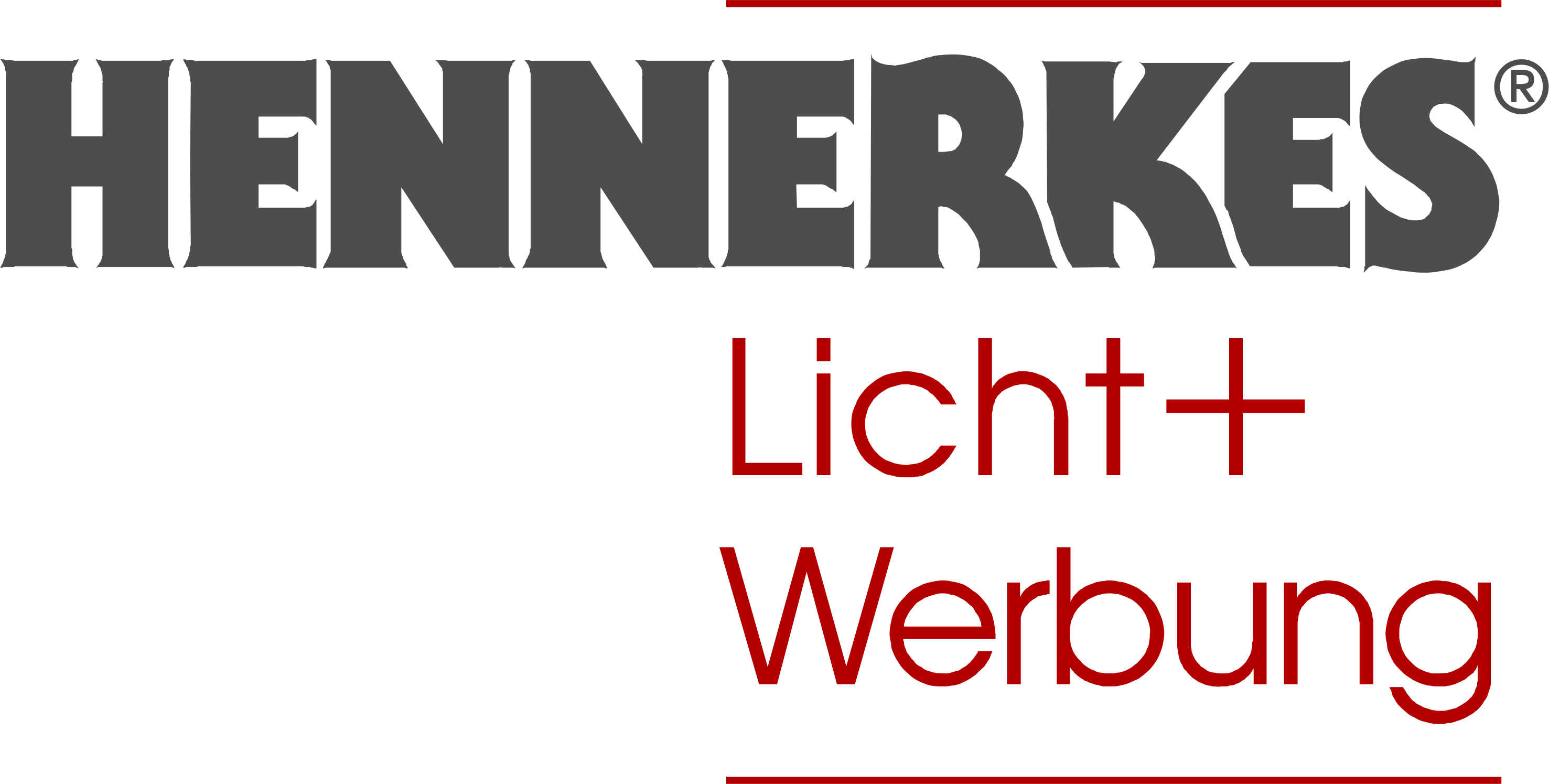 Hennerkes Licht + Werbung