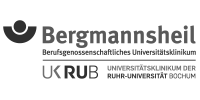 Logo des Bergmannsheil Bochum als Referenz des Werbetechnikers Hennerkes Licht und Werbung