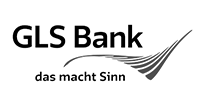 Logo der GLS Bank als Referenz des Werbetechnikers Hennerkes Licht und Werbung