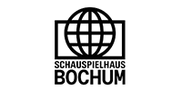 Logo des Schauspielhaus Bochum als Referenz des Werbetechnikers Hennerkes Licht und Werbung